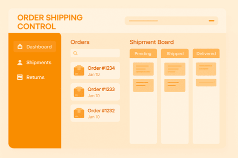 Shipping